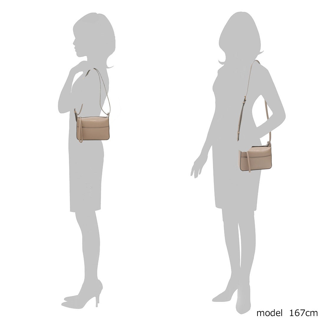 ジェイアンドエムデヴィッドソン J&M DAVIDSON ショルダーバッグ