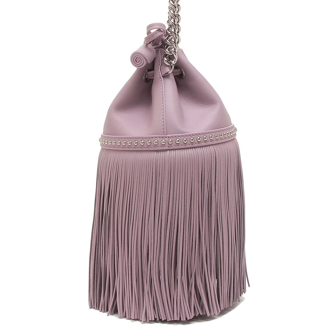 ジェイアンドエムデヴィッドソン J&M DAVIDSON ハンドバッグ フリンジ