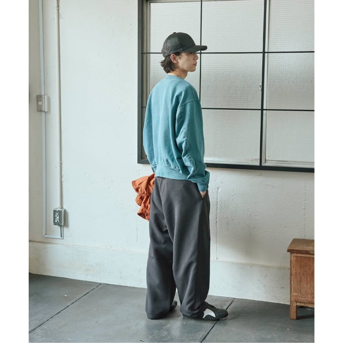 ジャーナルスタンダード JOURNAL STANDARD ラウンド スリーブ クルー