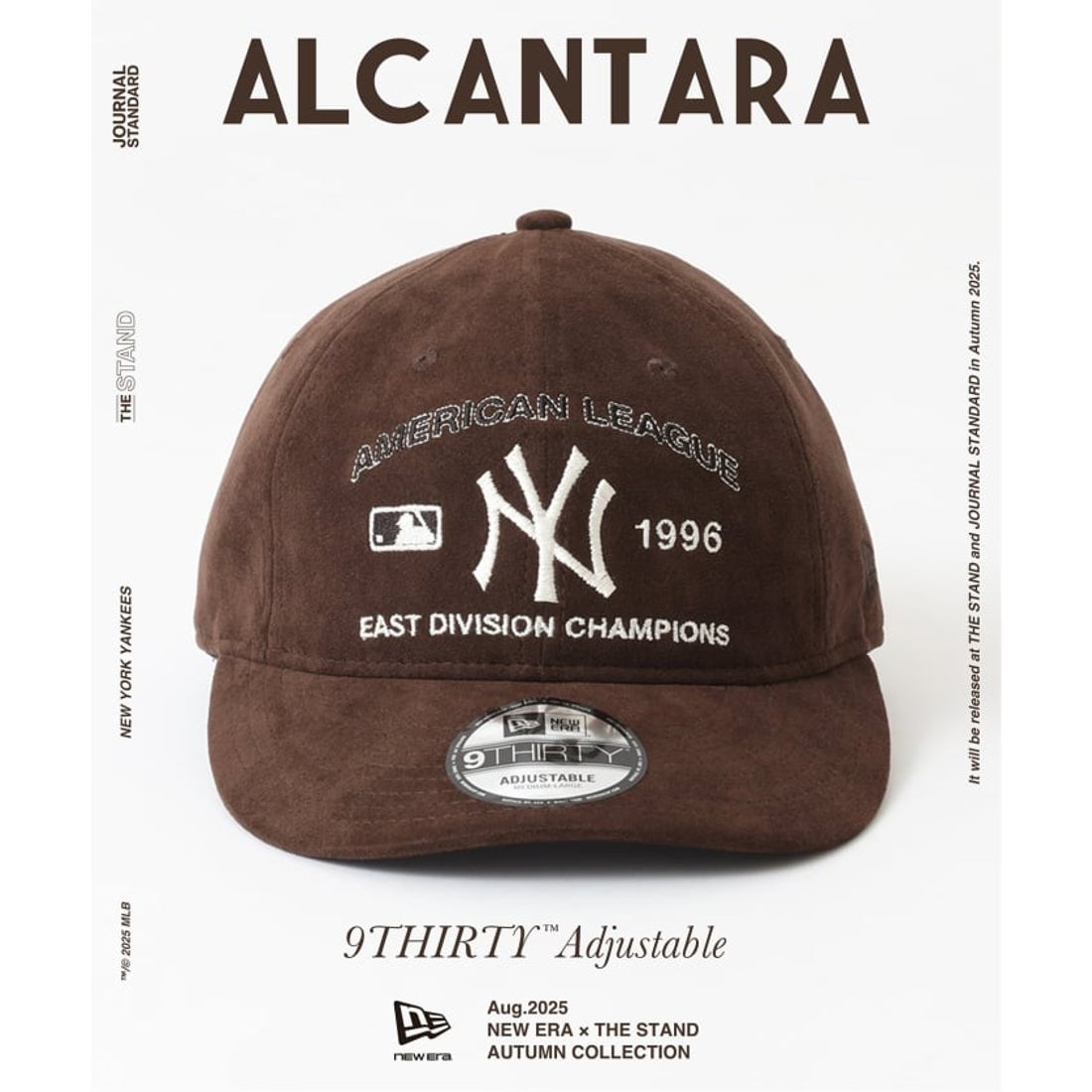 ジャーナルスタンダード JOURNAL STANDARD NEW ERA / ニューエラ 別注