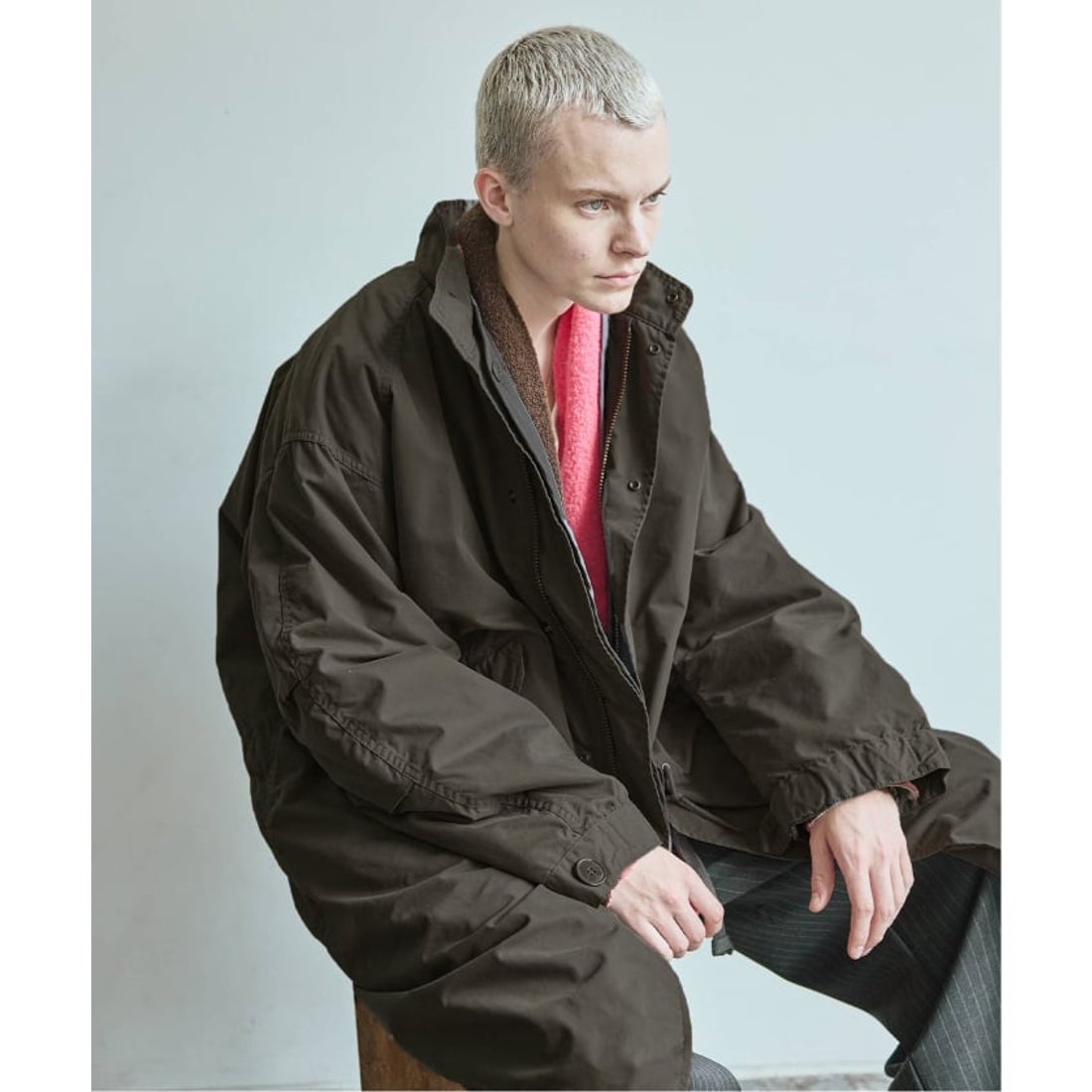 ジャーナルスタンダード JOURNAL STANDARD M65 フィッシュテール