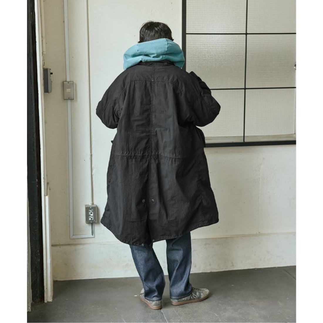 ジャーナルスタンダード JOURNAL STANDARD M65 フィッシュテール