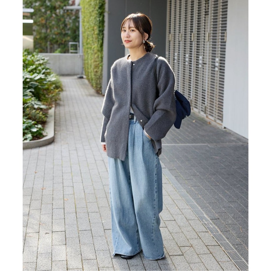 ジャーナルスタンダード JOURNAL STANDARD ダブルフェイスコクーン