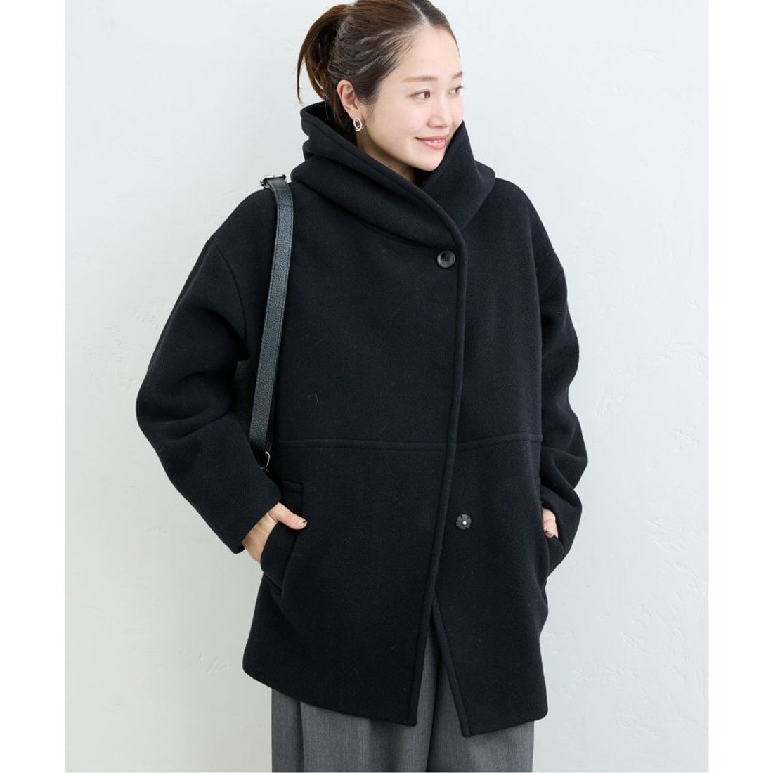 ジャーナルスタンダード JOURNAL STANDARD スーパー140ビーバーフード