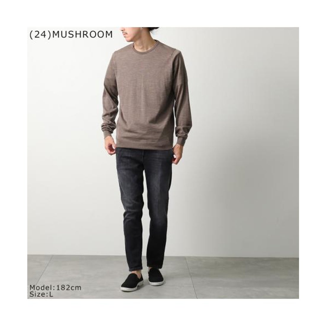 ジョンスメドレー JOHN SMEDLEY JOHN SMEDLEY ニット LUNDY STANDARD