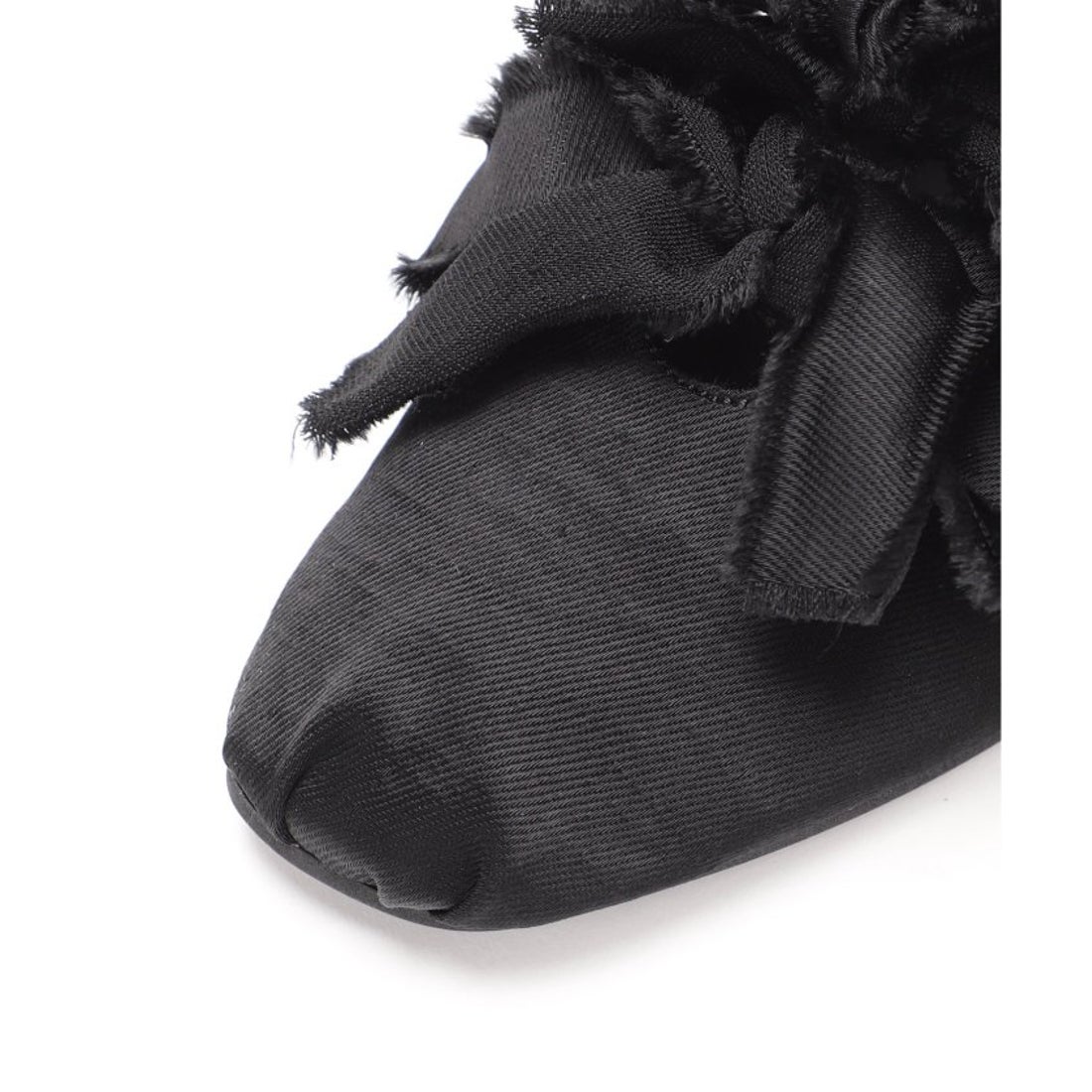 ル タロン LE TALON 《追加》GRISEサテンリボンバレリーナ （キャメル