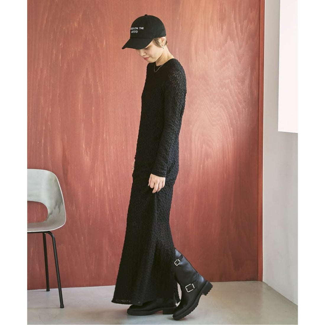 ル タロン LE TALON 《追加》レザーエンジニアブーツ （ベージュ