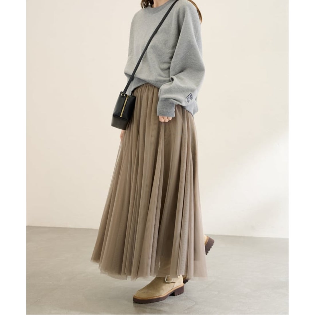 ル タロン LE TALON 《追加》レザーエンジニアブーツ （ベージュ