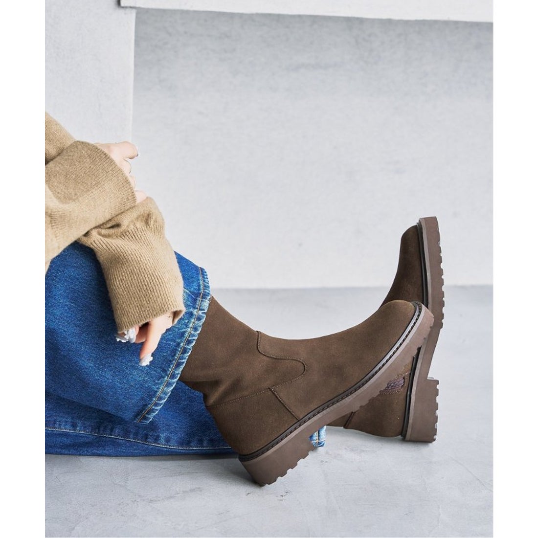 ル タロン LE TALON 《追加2》3.5cmトラックソールフィットショート