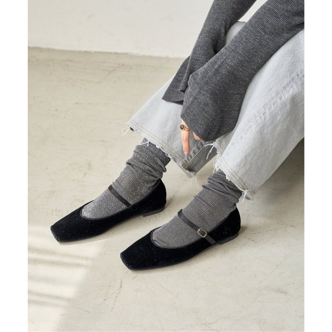 ル タロン LE TALON 《追加予約》スクエアソフトメリージェーン