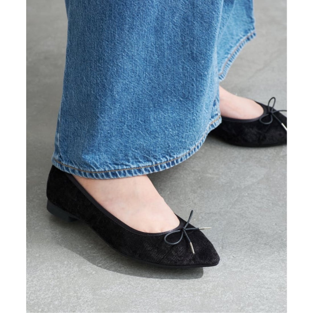 ル タロン LE TALON 《追加》ポインテッドギャザーネットバレエ