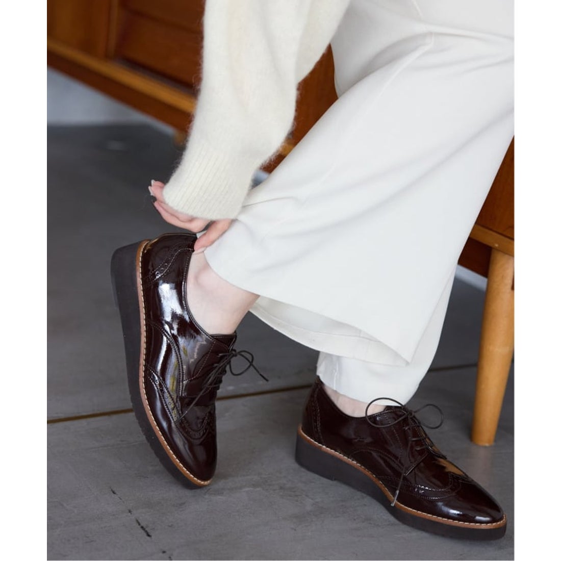 ル タロン LE TALON 《追加》アツゾコオックス （ブラウン