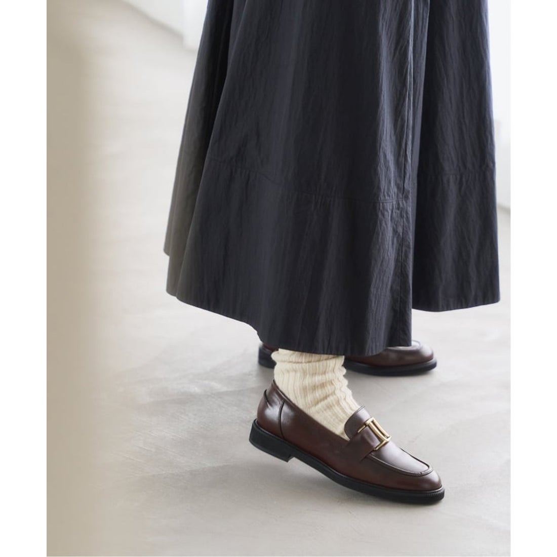 ル タロン LE TALON 《追加》レザーメタルモチーフローファー