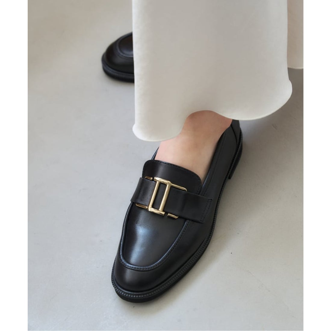 ル タロン LE TALON 《追加》レザーメタルモチーフローファー