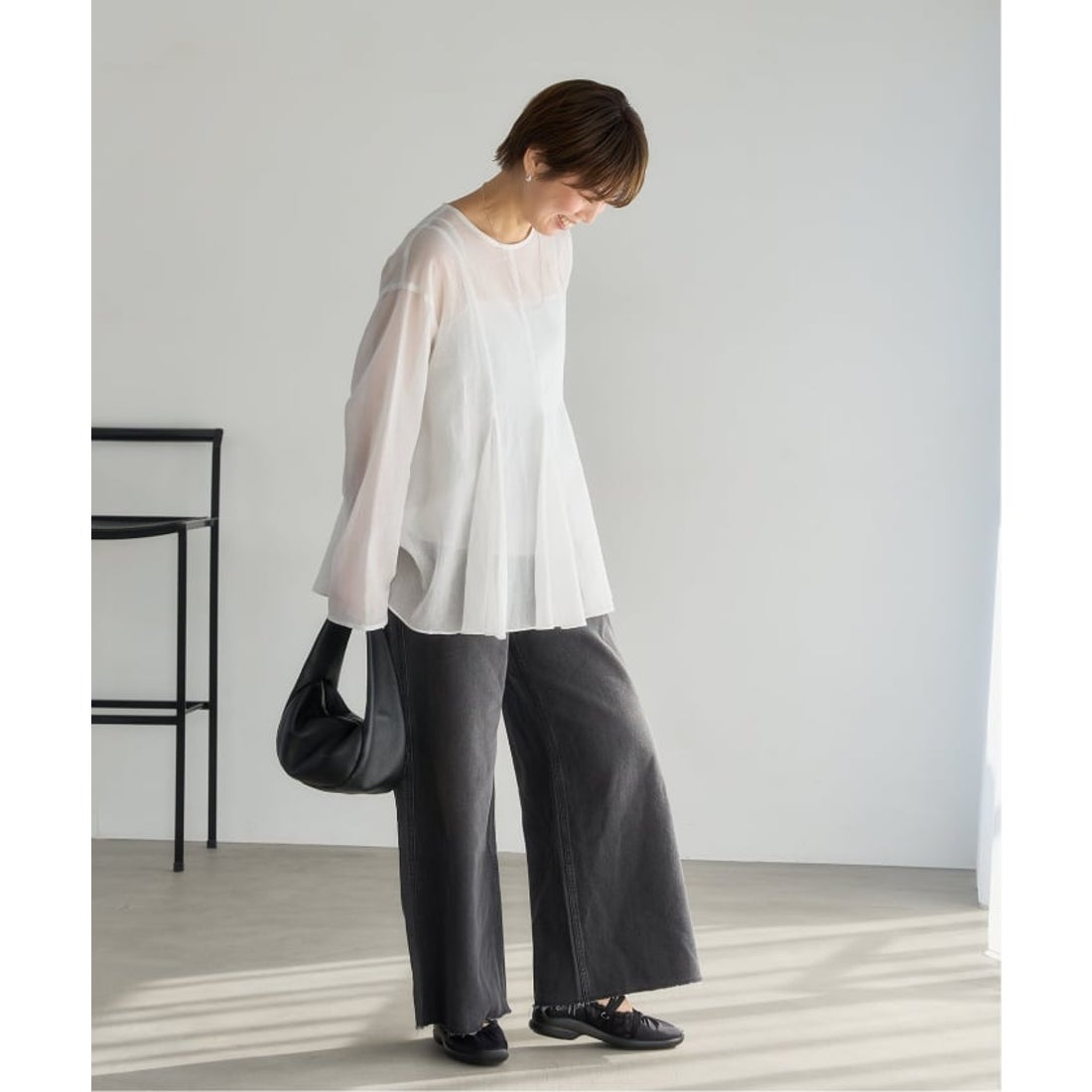 ル タロン LE TALON 《追加予約》Lエラスティックスニーカー