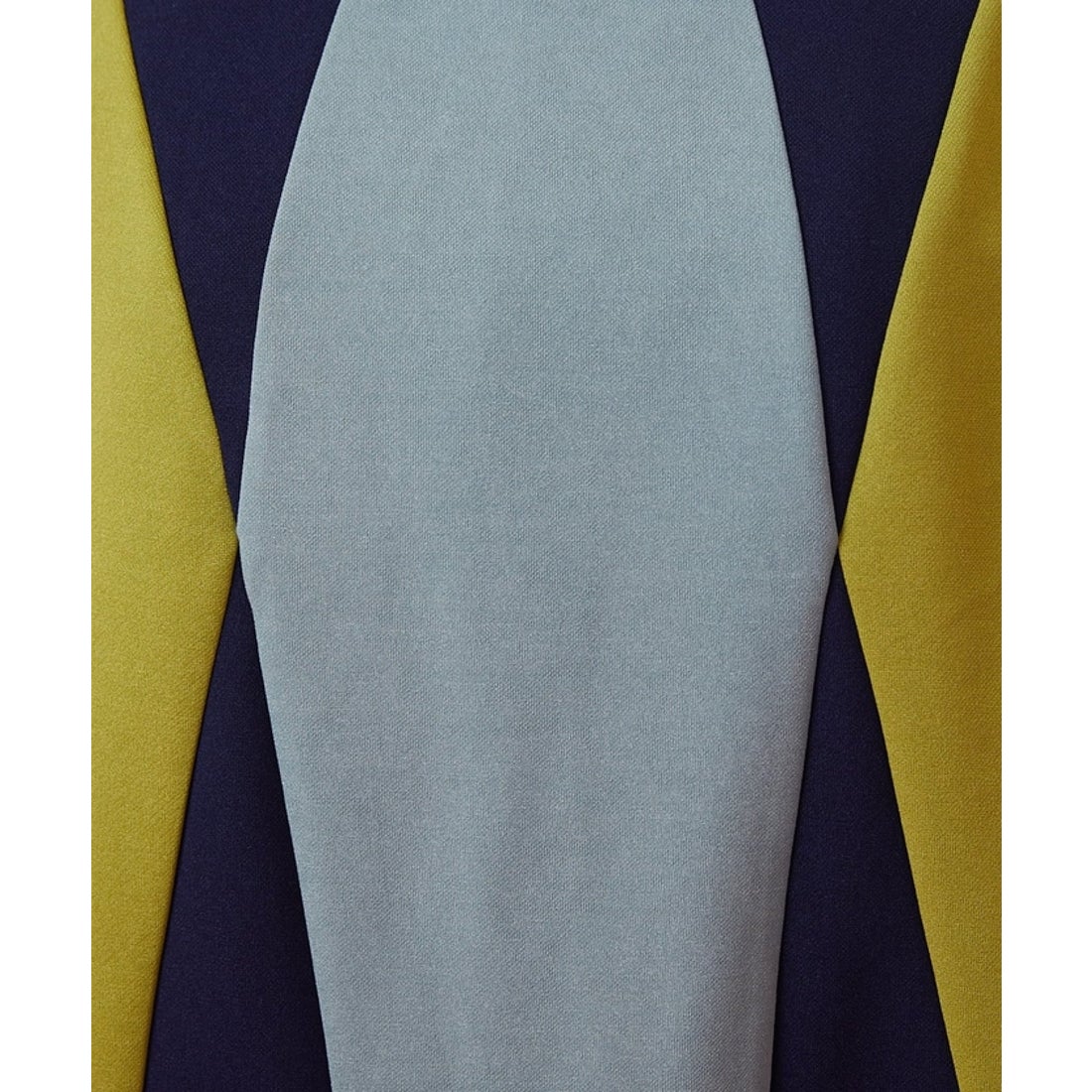 ホコモモラ Jocomomola Bloque 配色パッチワークワンピース （ライト