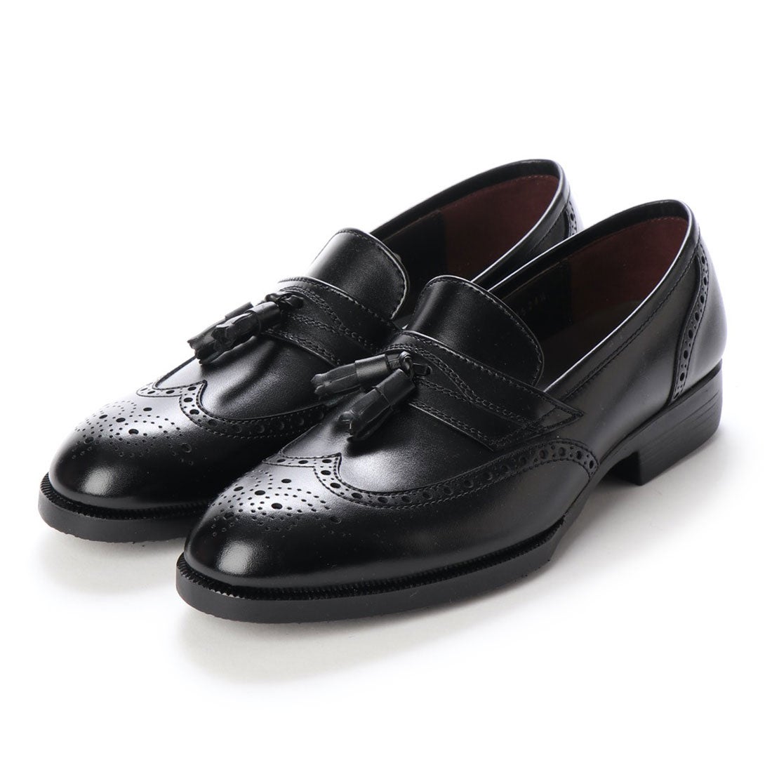 ジョンストン アンド マーフィー JOHNSTON & MURPHY JM-3015 （クロ