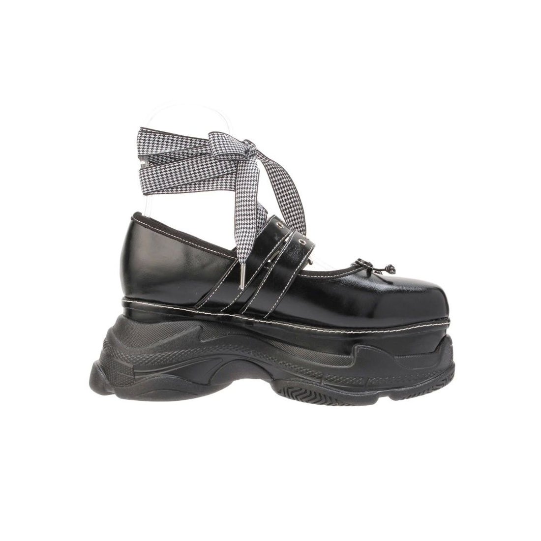 ジュエティ jouetie スニーカーソールバレエシューズ （レッド