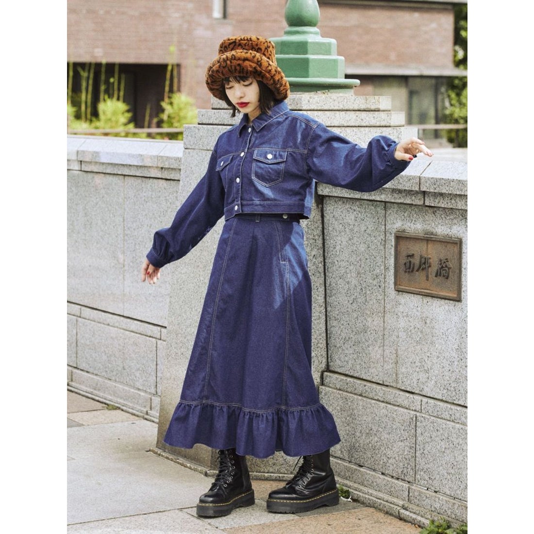 jouetie マルチWAYセットアップ（ブルー） -靴＆ファッション通販