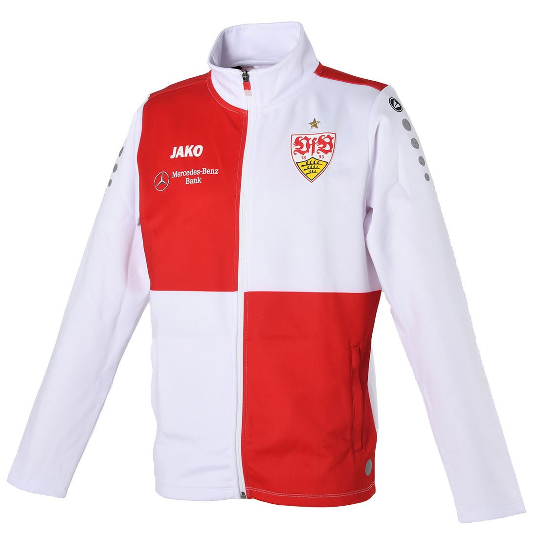 JAKO シュトゥットガルト 21/22 アンセムジャケット(ホワイト) ST8721S