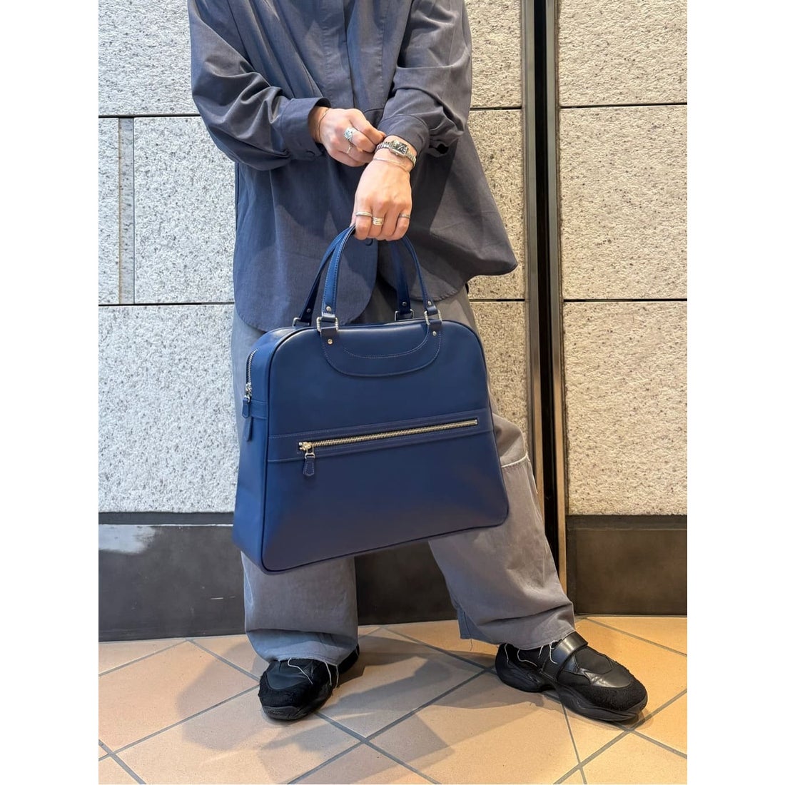 正規取扱店】ジャック ル コー JACQUES LE CORRE LISBON MEDUIM バッグ