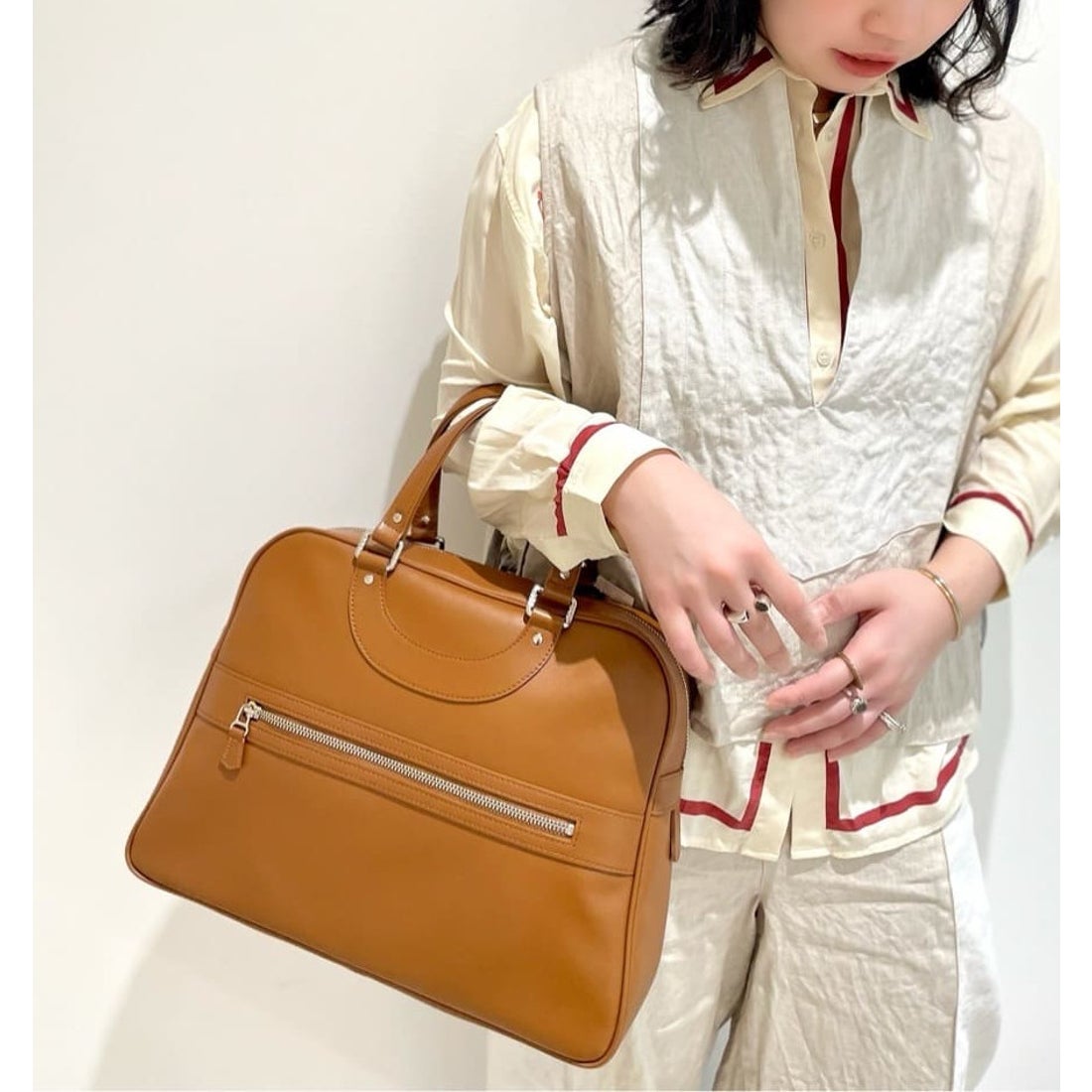 正規取扱店】ジャック ル コー JACQUES LE CORRE LISBON SMALL バッグ