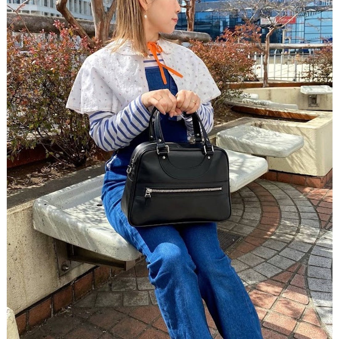 正規取扱店】ジャック ル コー JACQUES LE CORRE LISBON MINI 2way