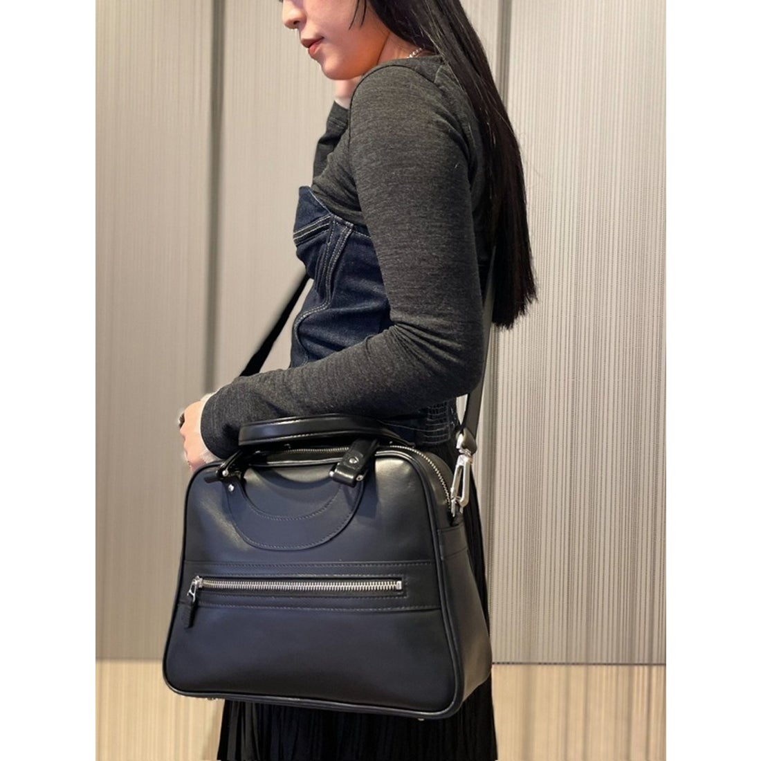 正規取扱店】ジャック ル コー JACQUES LE CORRE LISBON MINI 2way