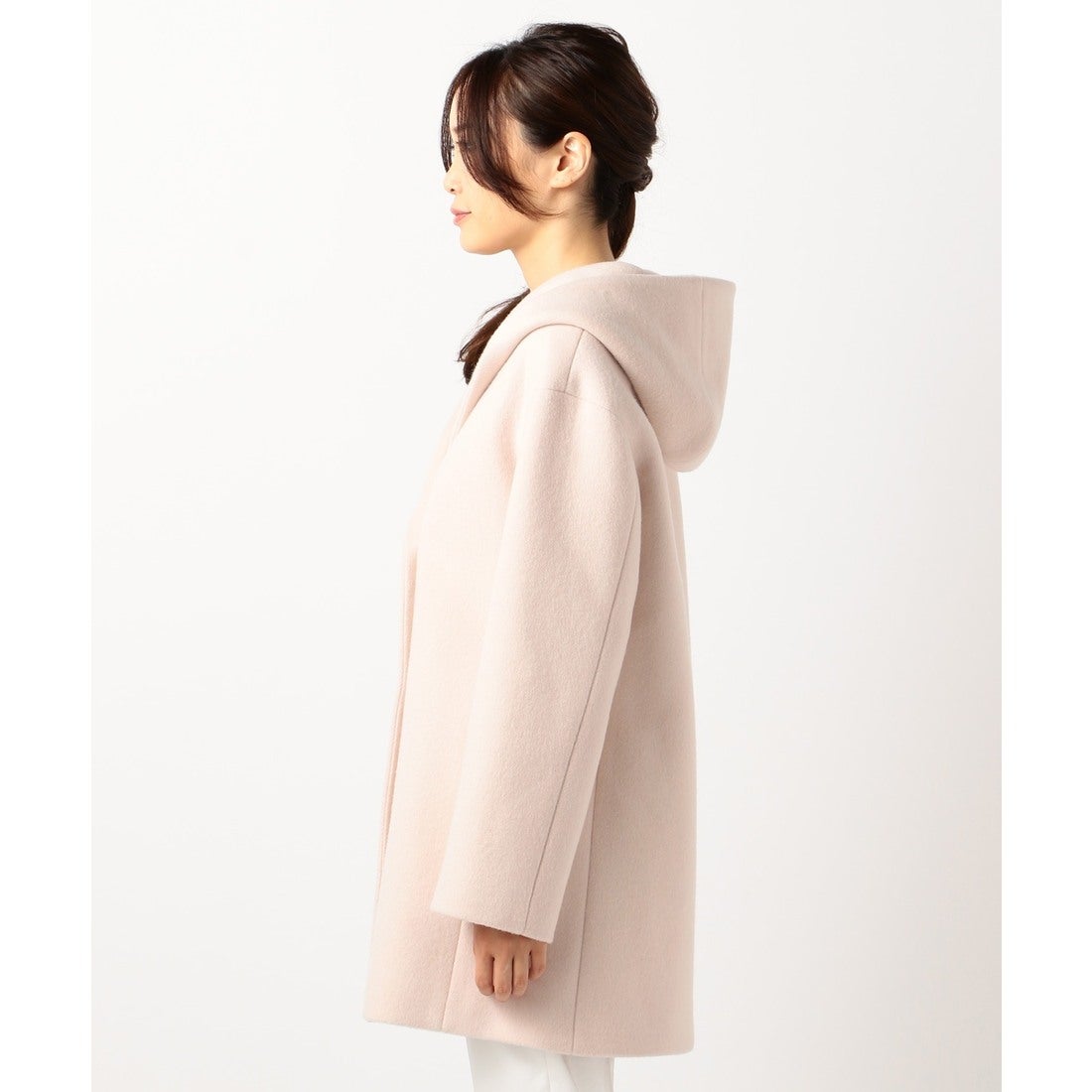 自由区 【先行予約】VICTORIA BEAVER コート （ピンク系） -靴