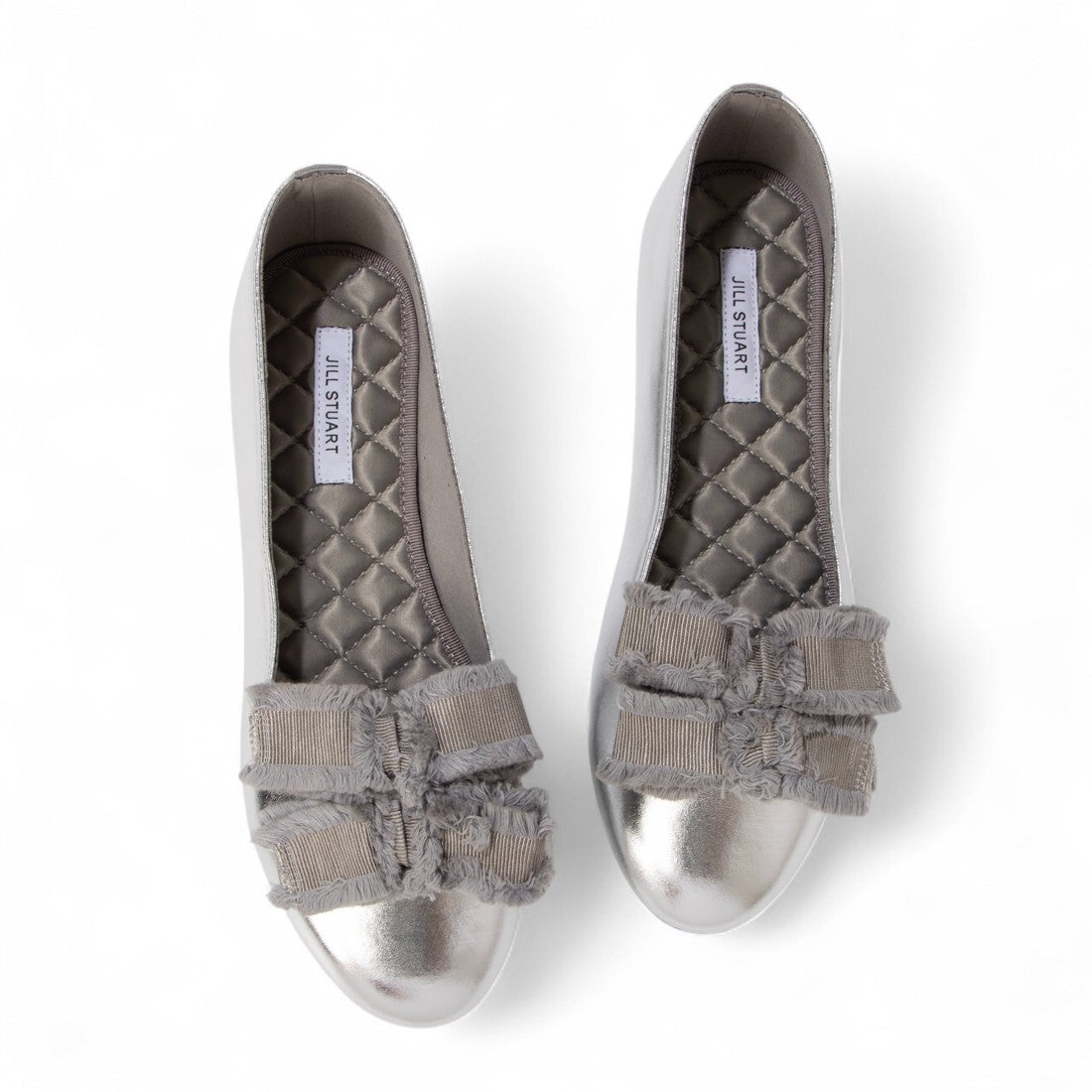 ジル スチュアート JILL STUART リボンモチーフカッターシューズ