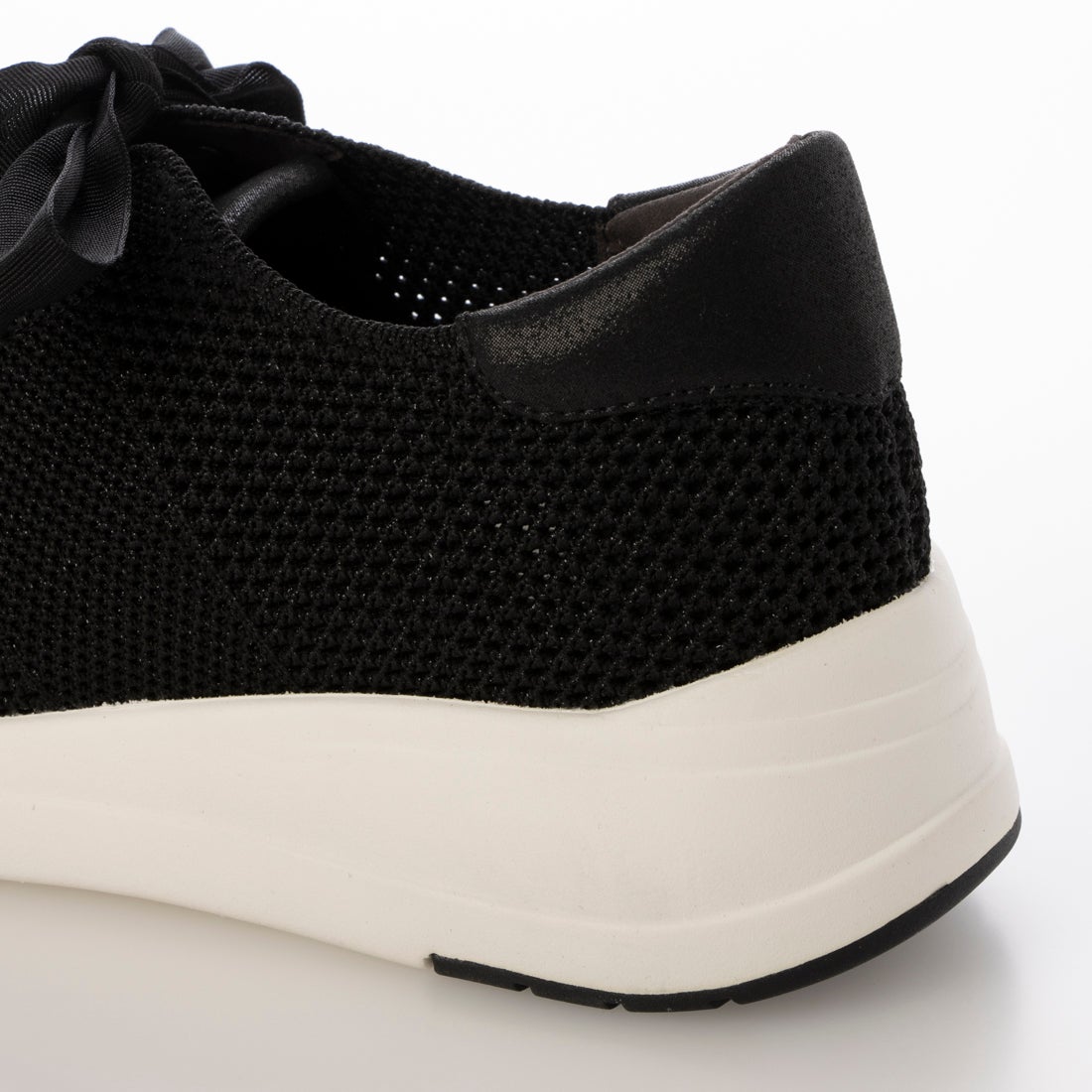 ジル スチュアート JILL STUART メッシュニットレースアップスニーカー