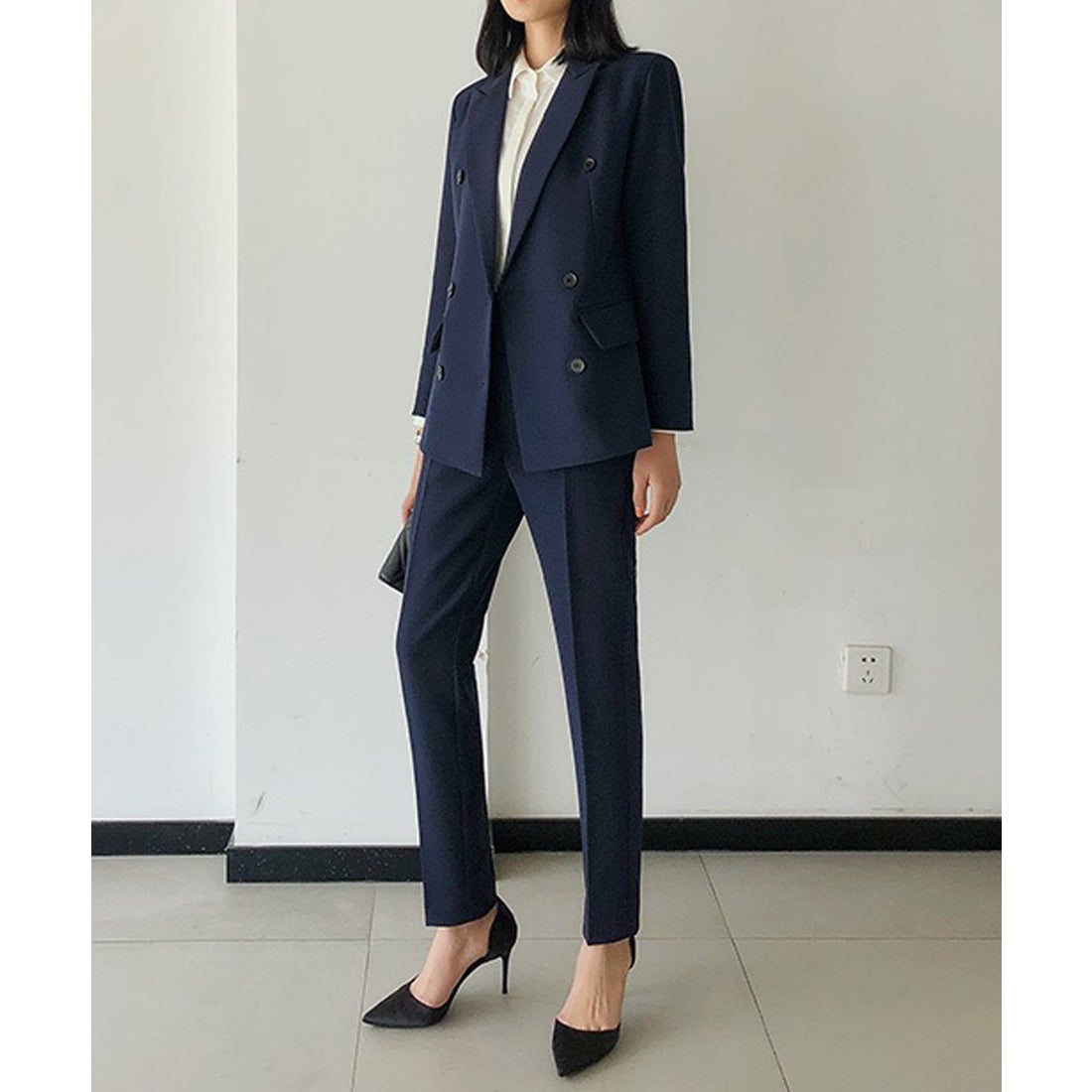 スマイルオーキッド SMILE ORCHID ダブルテーラードジャケット