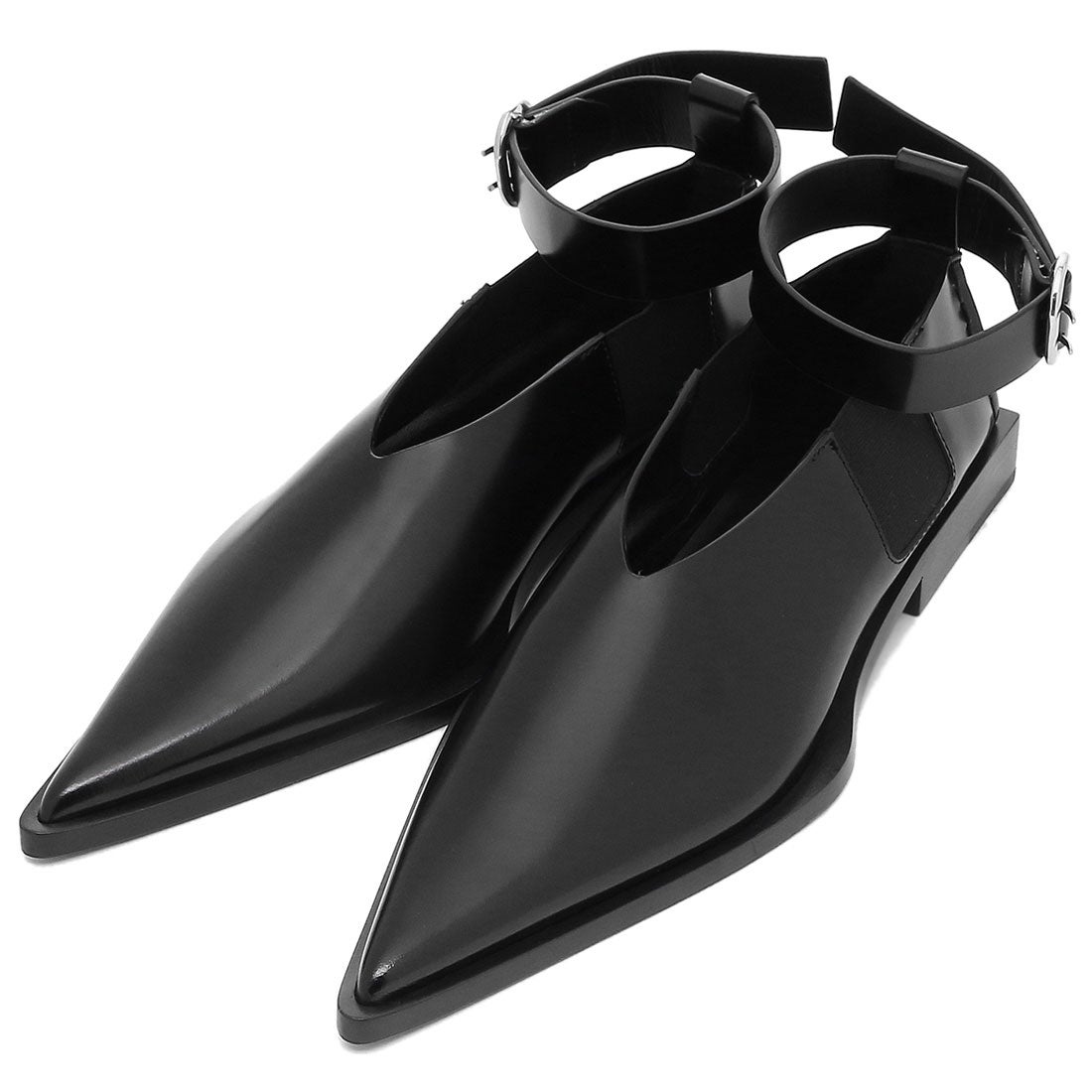 ジルサンダー Jil Sander パンプス ブラック レディース JIL SANDER