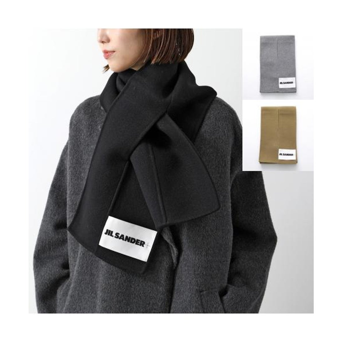 ジルサンダー Jil Sander JIL SANDER+ マフラー J47TE0116 J40020