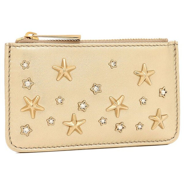 ジミー チュー JIMMY CHOO フラグメントケース 名刺入れ カードケース