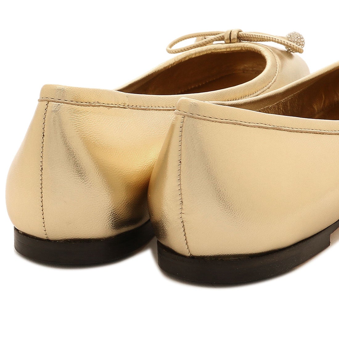 ジミー チュー JIMMY CHOO バレエシューズ フラットシューズ エルメ