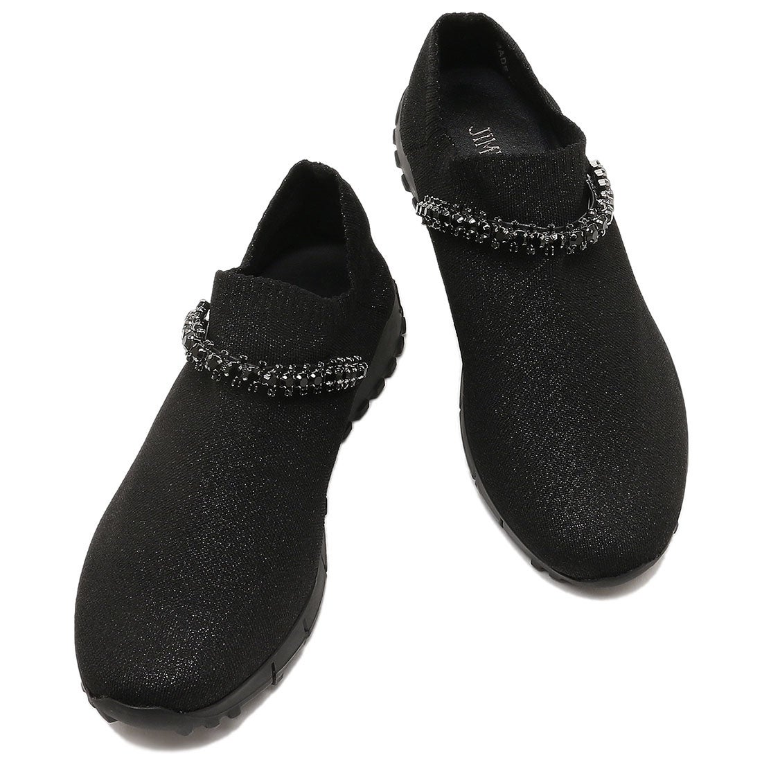 ジミー チュー JIMMY CHOO スニーカー ヴェローナ ベローナ ブラック