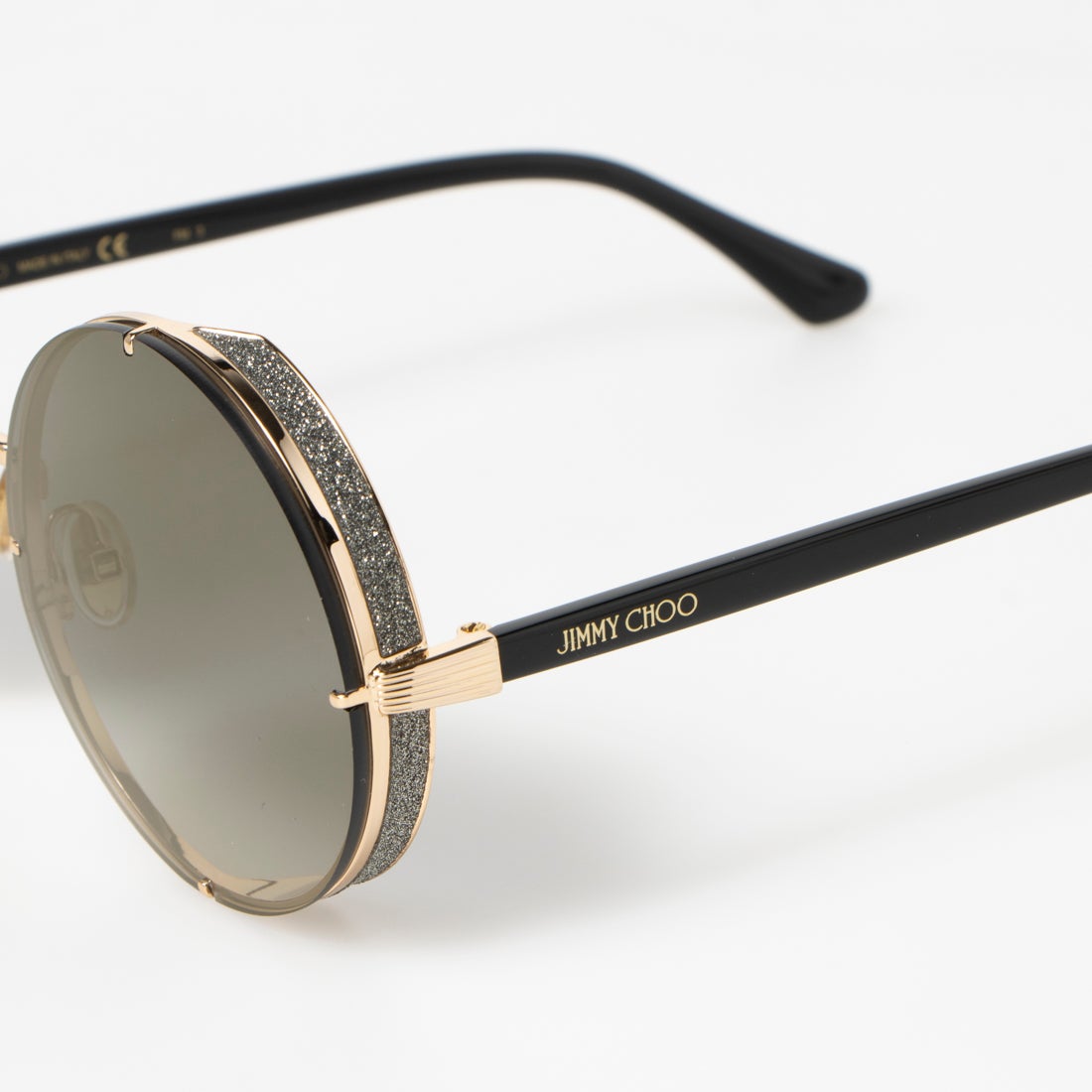ジミー チュー JIMMY CHOO サングラス レディース メンズ （ゴールド