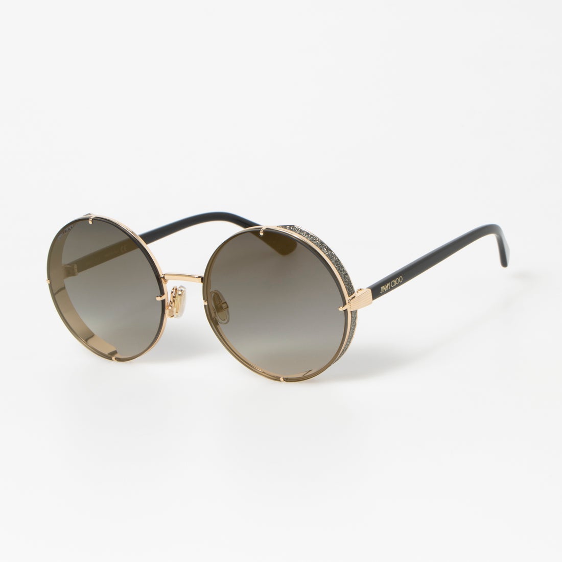 ジミー チュー JIMMY CHOO サングラス レディース メンズ （ゴールド