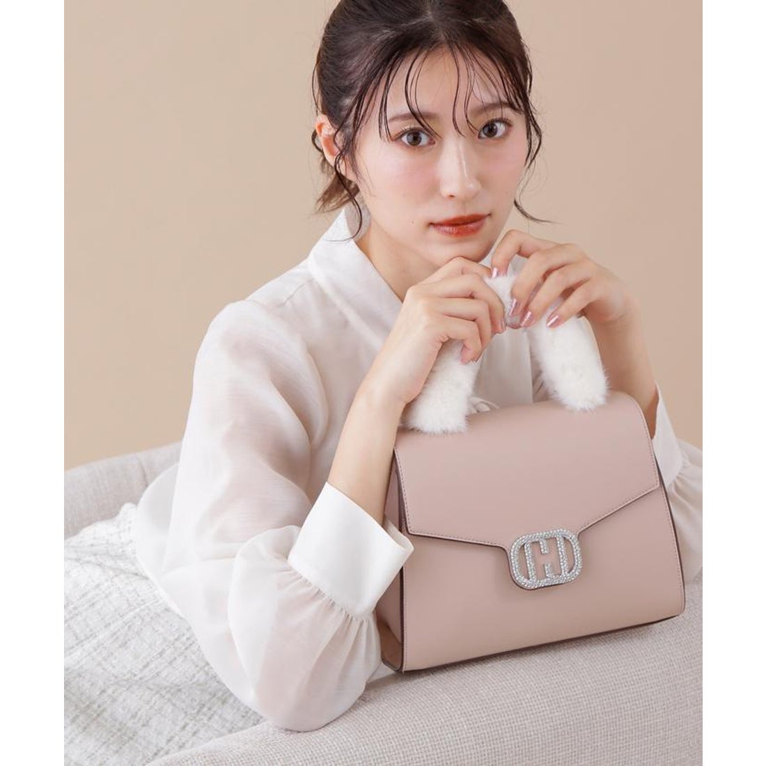 ジルバイジルスチュアート JILL by JILLSTUART winkJ ワンハンドル2WAY