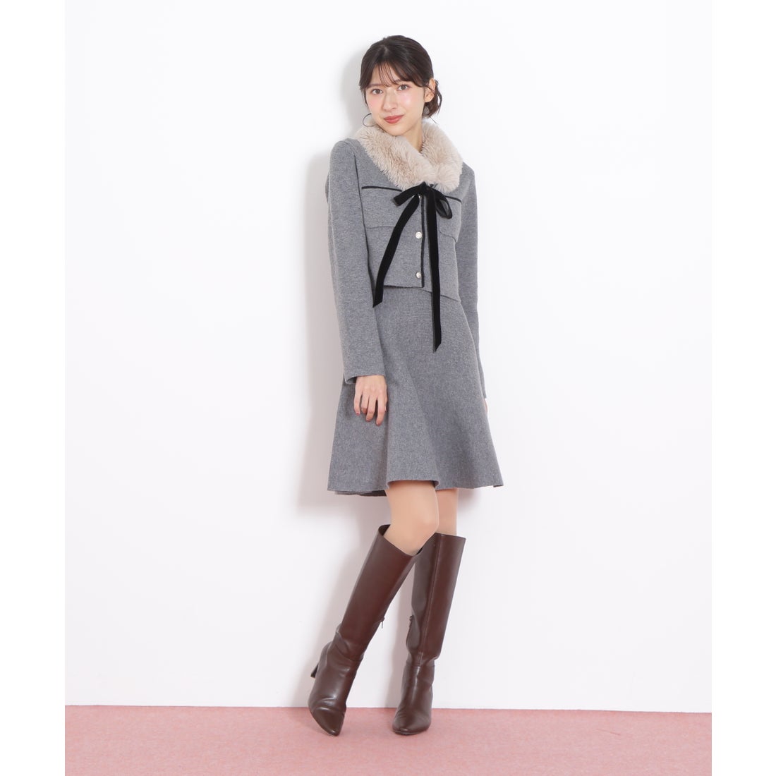 ジルバイジルスチュアート JILL by JILLSTUART ファーティッペット