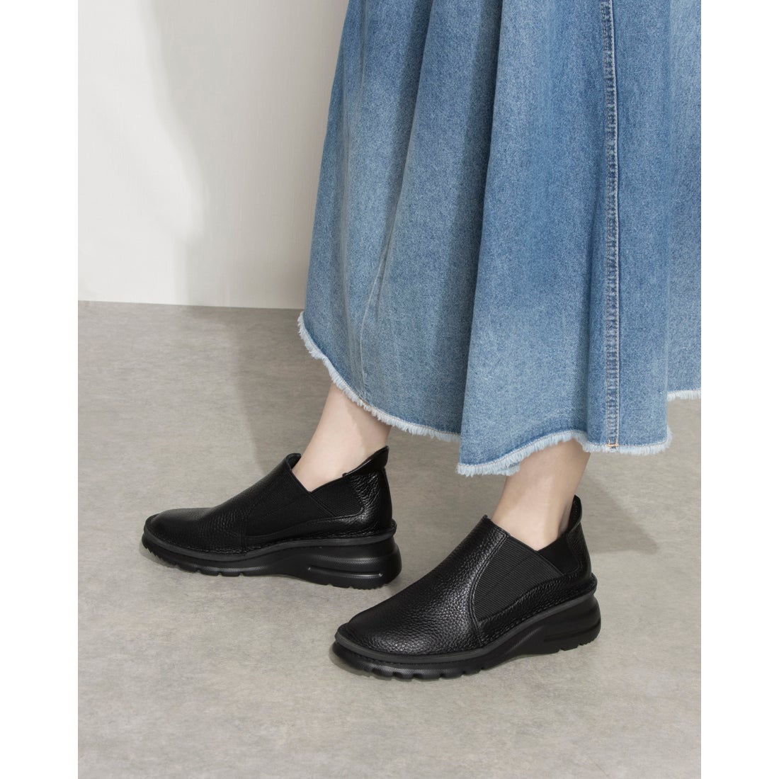 ジェイエス ハートレーベル JS Heartlavel サイドゴアコンフォート