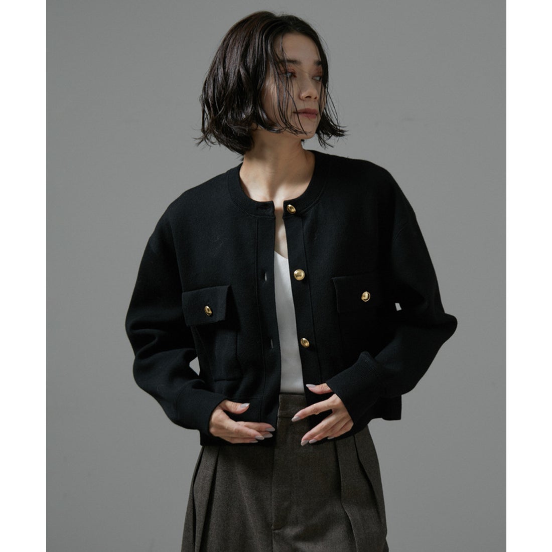 サロン アダム エ ロペ SALON adam et rope' 【WEB限定】スウェット