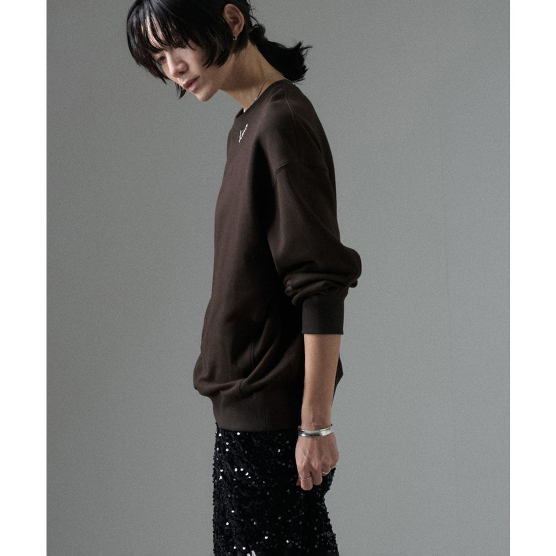 サロン アダム エ ロペ SALON adam et rope' 【WEB限定】Lenaロゴ刺繍