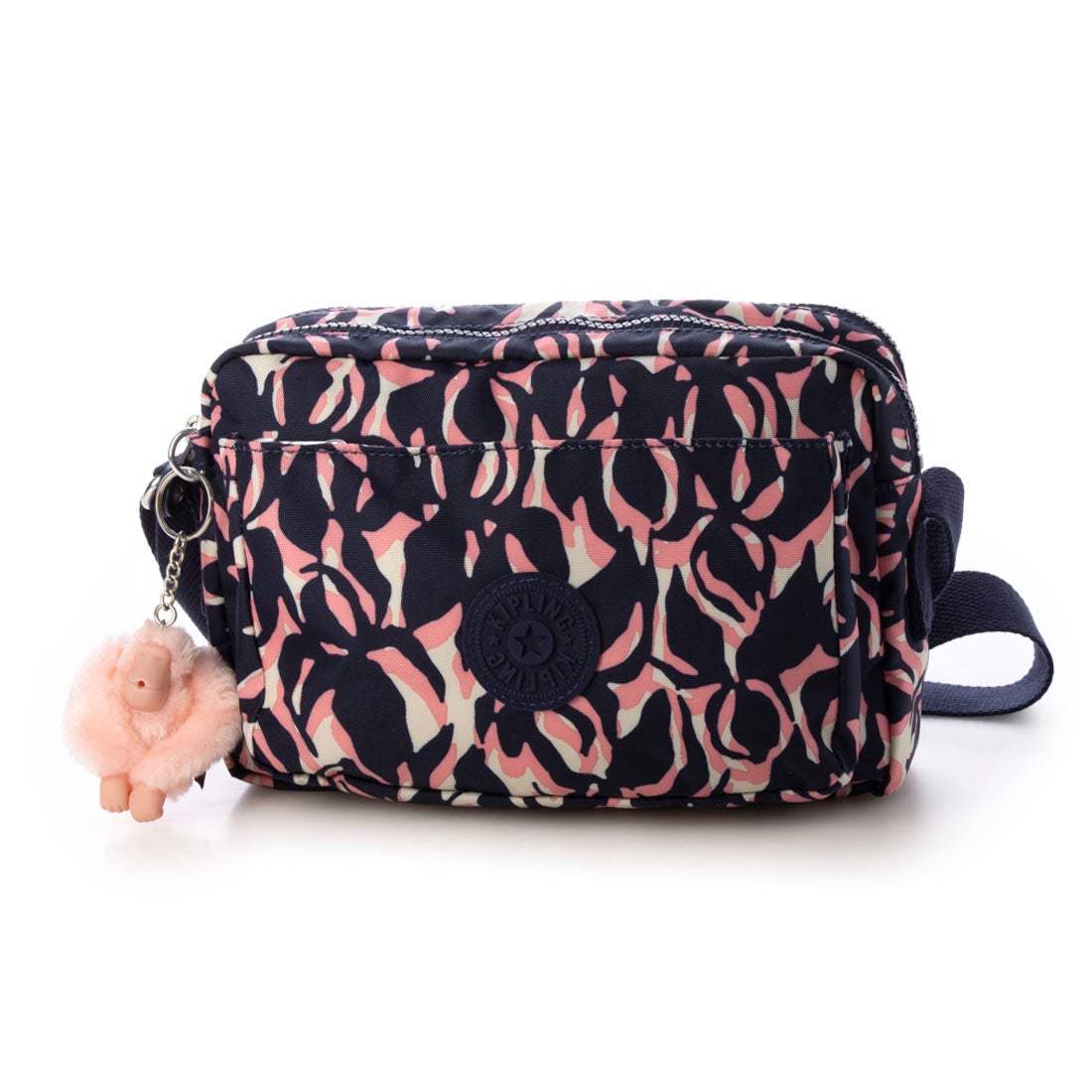 キプリング Kipling ABANU M クロスボディバッグ （Palm Mood
