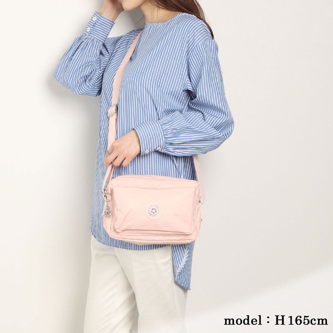 キプリング Kipling ABANU M （rich blue） クロスボディバッグ