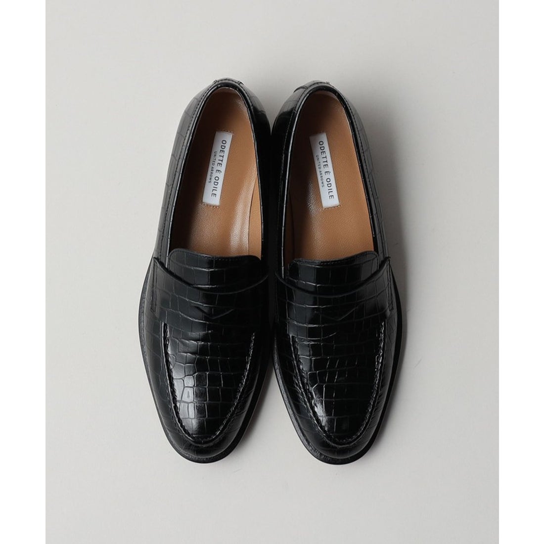 ODETTE E ODILE SLペニーローファー フラット25↓↑ （その他1