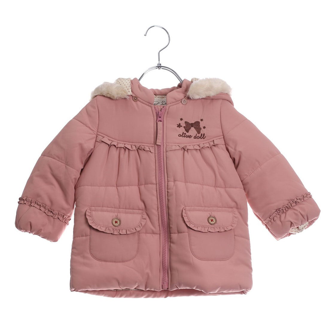 オリーブ デ オリーブ ドール OLIVE des OLIVE DOLL フリルコート