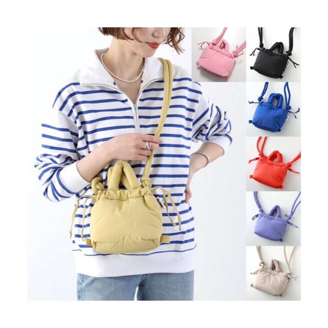 オレンド OLEND OLEND バッグ MICRO ONA SOFT BAG マイクロ オナ