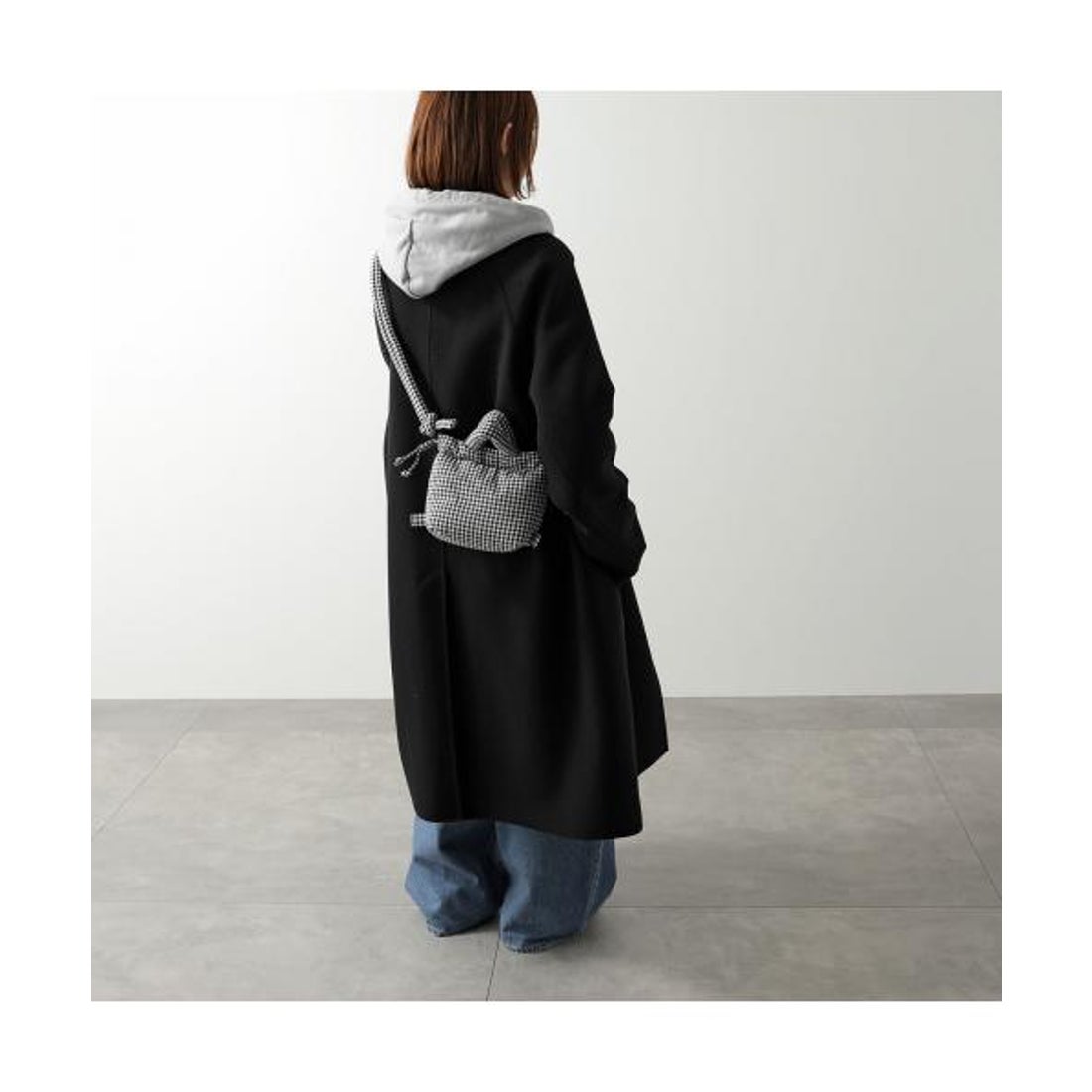 オレンド OLEND OLEND ショルダーバッグ MICRO ONA SOFT BAG チェック